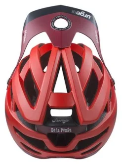 Casco Con Mentonera Extraíble URGE Gringo De La Pampa Rojo -Mundo Bicicletas 12987025db1b24066cdf6.13818260