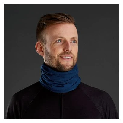 GripGrab Calentador De Cuello Merino Multifuncional Azul Marino 2 GripGrab Calentador De Cuello Merino Multifuncional Azul Marino - Imagen 2