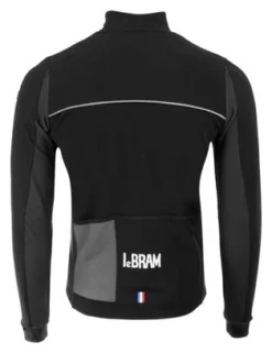 Chaqueta De Invierno Negra LeBram Telegraphe -Mundo Bicicletas 13082615dc57174780f32.88724244