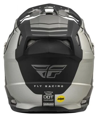 Casco Integral Fly Racing Toxin Transfer Mips Gris 3 Casco Integral Fly Racing Toxin Transfer Mips Gris - Imagen 3