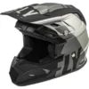 Casco Integral Fly Racing Toxin Transfer Mips Gris