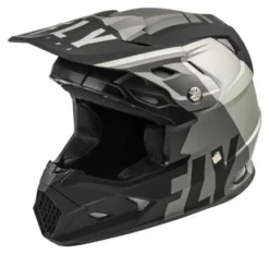 Casco Integral Fly Racing Toxin Transfer Mips Gris