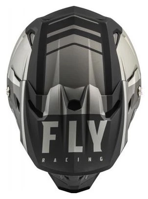 Casco Integral Fly Racing Toxin Transfer Mips Gris 4 Casco Integral Fly Racing Toxin Transfer Mips Gris - Imagen 4