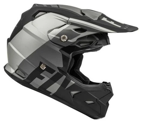 Casco Integral Fly Racing Toxin Transfer Mips Gris 2 Casco Integral Fly Racing Toxin Transfer Mips Gris - Imagen 2