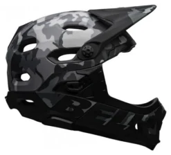 Casco Con Mentonera Extraible Bell Super DH Mips Negro / Gris Camuflaje 2021 -Mundo Bicicletas 13116315dcacd80c014e2.07433203