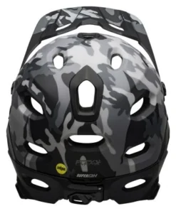 Casco Con Mentonera Extraible Bell Super DH Mips Negro / Gris Camuflaje 2021 -Mundo Bicicletas 13116315dcacd94692db7.18503715