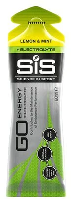 SIS Go Gel Energético Limón / Menta Electrolito 60ml