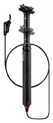 Producto Reacondicionado - Tija Telescópica Rockshox Reverb Stealth De Paso Interno Negro (Con Mando 1x)