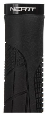 Puños Neatt One Lock Ergo - Black Black 3 Puños Neatt One Lock Ergo - Black Black - Imagen 3