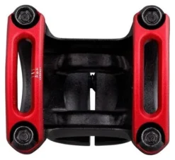 Spank Split 35 Stem 0 35 Mm Negro Rojo -Mundo Bicicletas 13205985de92874c0d930.57777563