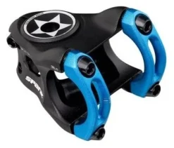 Spank Split Stem 0 31.8 Mm Negro Azul