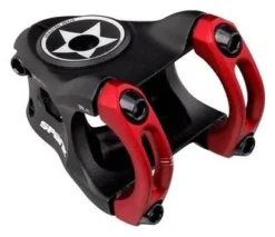 Spank Split Stem 0 31.8 Mm Negro Rojo