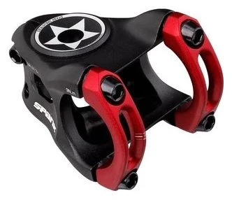 Spank Split Stem 0 31.8 Mm Negro Rojo 1 Spank Split Stem 0 31.8 Mm Negro Rojo