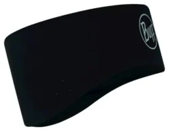 Diadema BUFF WINDPROOF Gris Logo Negro