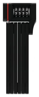 Abus UGrip 5700C / 80 BK SH Candado Plegable Negro