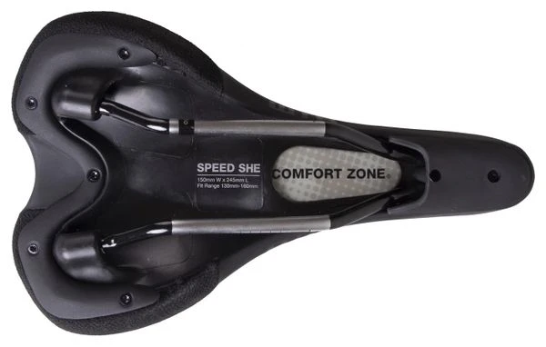 Sillín WTB Speed She Cromoly Mujer Negro 4 Sillín WTB Speed She Cromoly Mujer Negro - Imagen 4