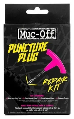 Herramienta De Kit De Reparación Tubeless Plug De Punción Muc-Off + 10 Enchufes -Mundo Bicicletas 13330625e144e6d9e32d0.30348008