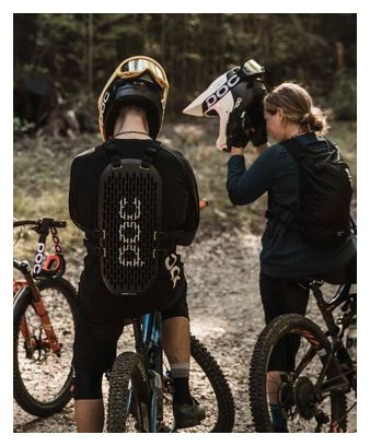 Protector De Espalda Poc VPD System Uranium Black 4 Protector De Espalda Poc VPD System Uranium Black - Imagen 4