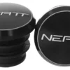 Puños Neatt Aluminium Bar Plugs - Black Black