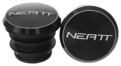 Puños Neatt Aluminium Bar Plugs - Black Black