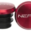 Puños Neatt Aluminium Bar Plugs - Red Red