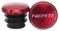 Puños Neatt Aluminium Bar Plugs - Red Red
