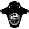 Guardabarros Trasero / Delantero Reverse Supporting Riders Mudfender Black / White