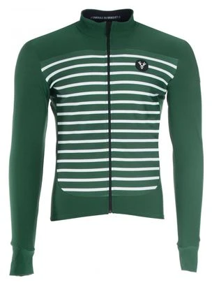 Maillot Mangas Largas LeBram Ventoux Verde 2 Maillot Mangas Largas LeBram Ventoux Verde - Imagen 2