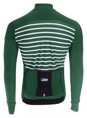 Maillot Mangas Largas LeBram Ventoux Verde 3 Maillot Mangas Largas LeBram Ventoux Verde - Imagen 3