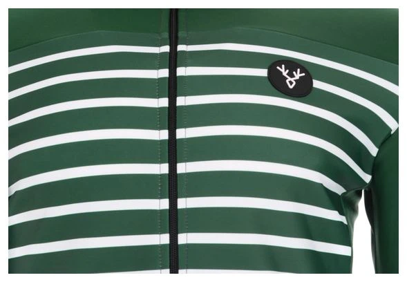 Maillot Mangas Largas LeBram Ventoux Verde 5 Maillot Mangas Largas LeBram Ventoux Verde - Imagen 5