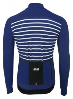 LeBram Ventoux Long Sleeves Jersey White Adjusted Fit -Mundo Bicicletas 14456285e4d1894342200.19556468