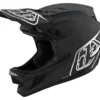 Casco Integral Troy Lee Designs D4 Carbon Blanc / Noir