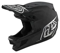 Casco Integral Troy Lee Designs D4 Carbon Blanc / Noir