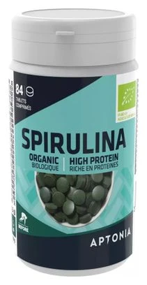 Complementos Alimenticios Aptonia Spirulina 65 G Cápsulas