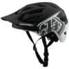 Casco Troy Lee Designs A1 Classic Mips Blanc / Noir
