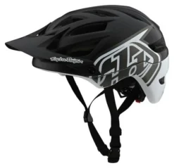 Casco Troy Lee Designs A1 Classic Mips Blanc / Noir
