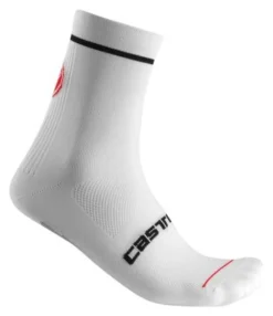 Calcetines Castelli Entrata 13 - Blanc