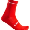 Calcetines Castelli Entrata 13 - Rouge