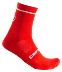 Calcetines Castelli Entrata 13 - Rouge