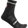 Calcetines Castelli Entrata 9 - Noir