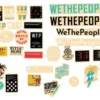 Juego De 15 Pegatinas De 15 Piezas WeThePeople