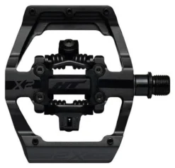 HT Components Par De HT X2 Stealth Black Automatic Pales