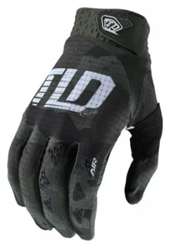 Guantes Troy Lee Designs Air Camo Verde Negro
