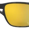 Gafas Oakley Holbrook Black Gold Prizm 24k Polarized
