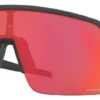 Gafas Oakley Sutro Lite Black Red UV Catégorie 2¤Prizm Trail¤Prizm Torch