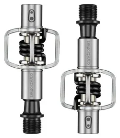 Crankbrothers Pedales Crank Brothers Egg Beater 1 - Plata Negro