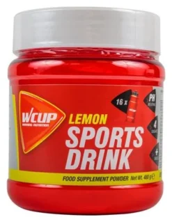Bebida Energética WCUP Sports Drink Lemon 480g