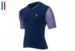 Maillot Mangas Cortas LeBram Aspin Slim Fit Azul Marino