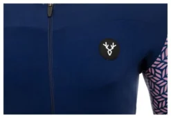 Maillot Mangas Cortas LeBram Aspin Slim Fit Azul Marino -Mundo Bicicletas 15836185f04b12f2b8c61.40754179