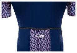 Maillot Mangas Cortas LeBram Aspin Slim Fit Azul Marino -Mundo Bicicletas 15836185f04b134b84a14.93010316